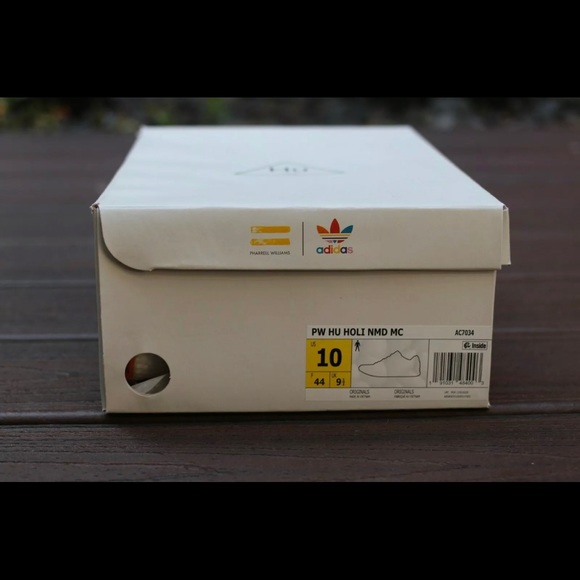 Adidas X Pharrell | Human Race NMD | Holi Festival | Chalk Coral | 10 - Picture 7 of 8